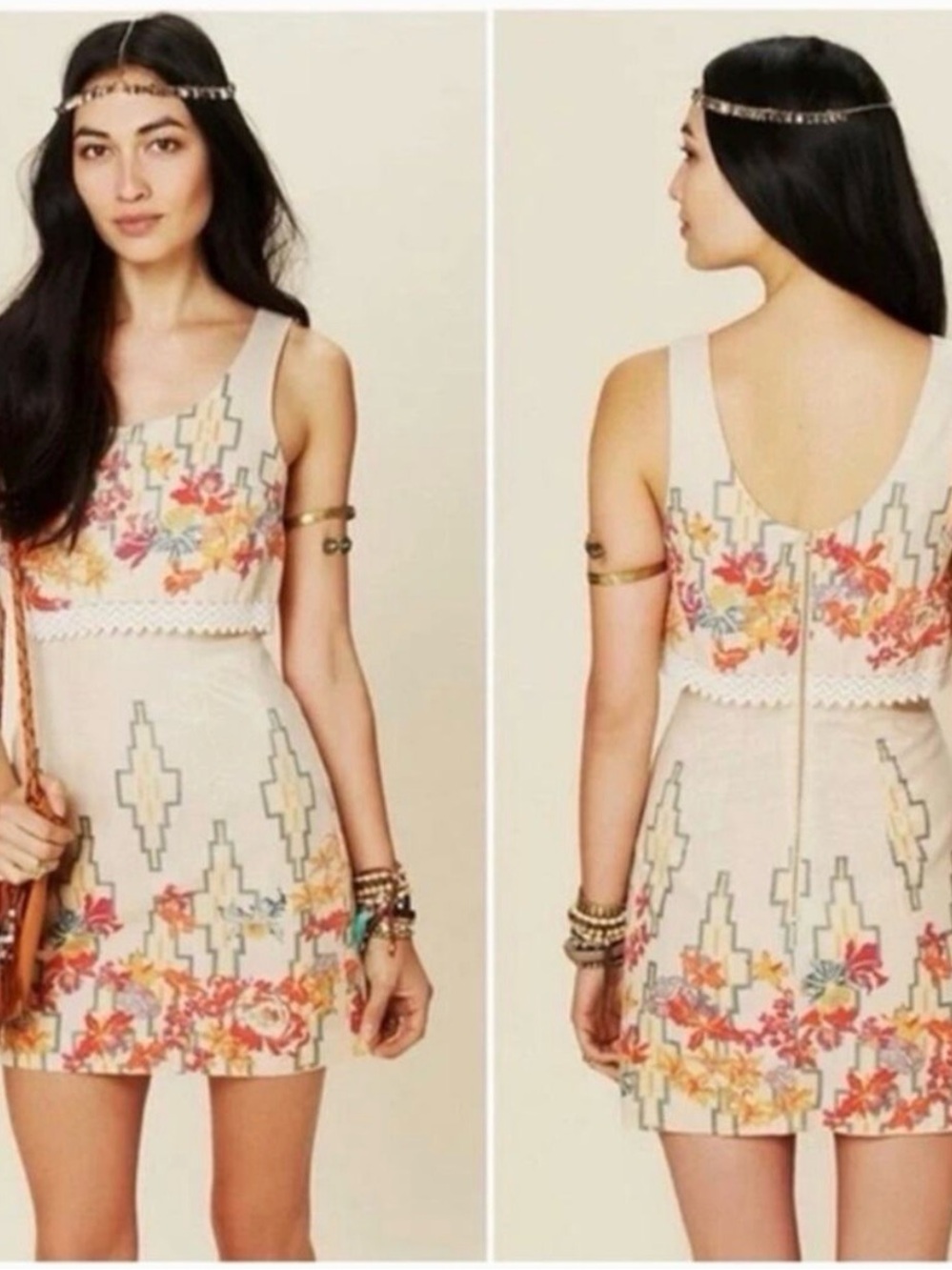 Free People Bing Bang Mini Dress